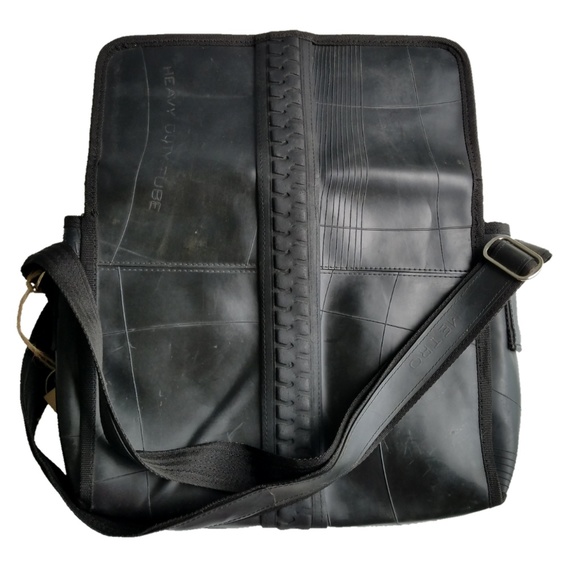 Bags Recycled Tire Messenger Bag Unisex Poshmark